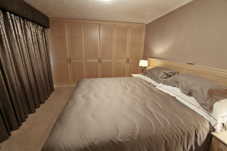 Birds Eye Maple Bedroom – Middleton, Manchester