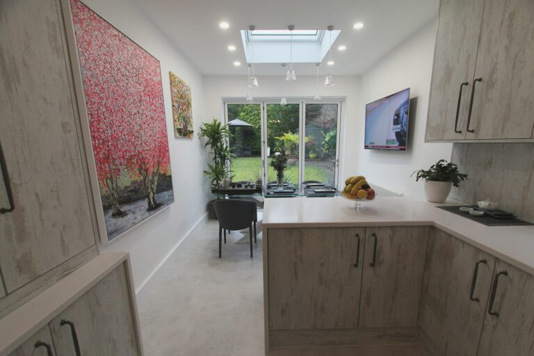 Cool Contemporary Kitchen in Middleton, Manchester