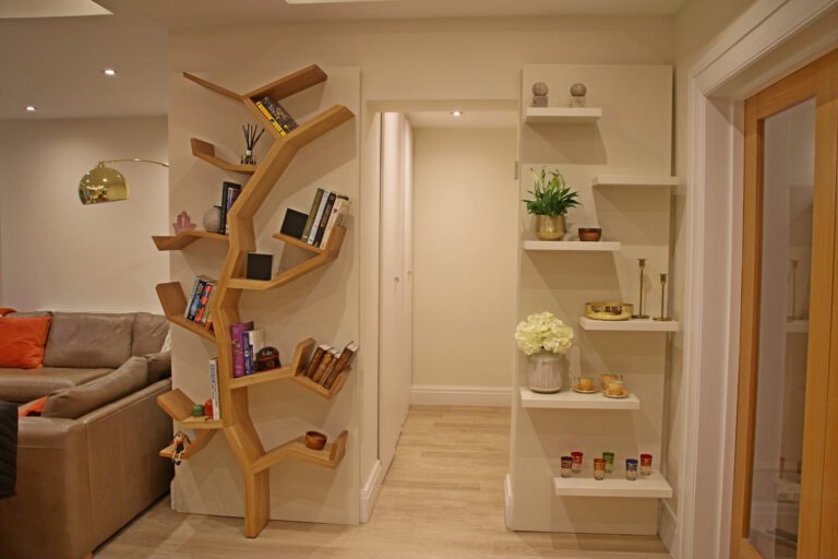 Oak Tree Book Case