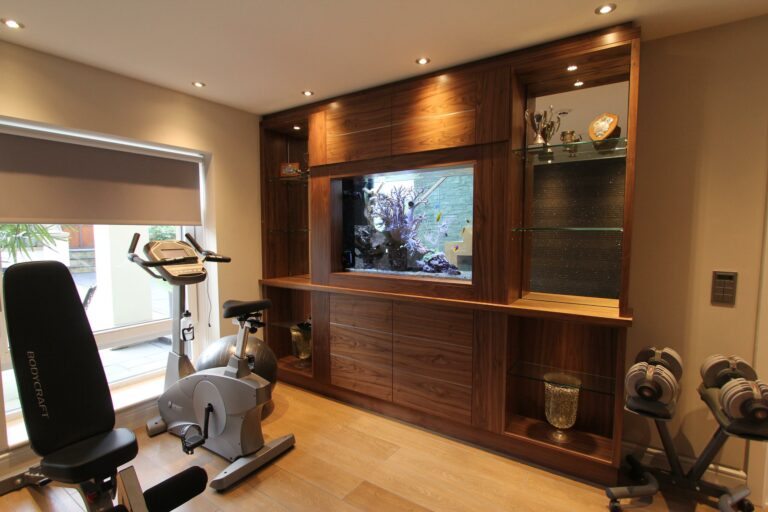 Home Gym feature furniture, Rochdale, Lancashire