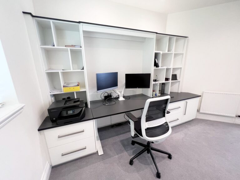 White Home Office