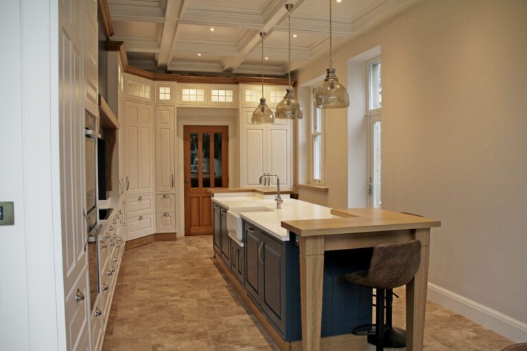 Edwardian Kitchen and Ceiling