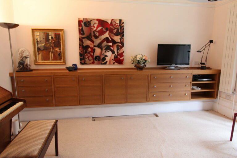 Ash credenza