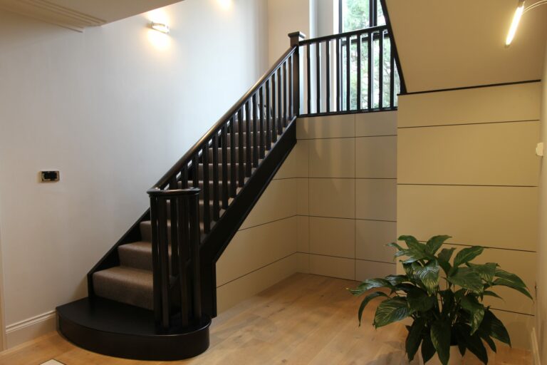 Staircase and Feature Panelling – Prestwich, Manchester